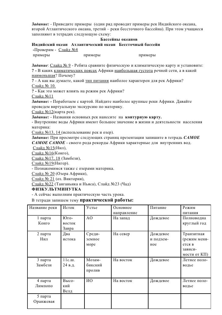 Практическая Работа Характеристика Рек Практическая Работа Характеристика Рек